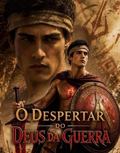 Capa da minissérie O Despertar do Deus da Guerra