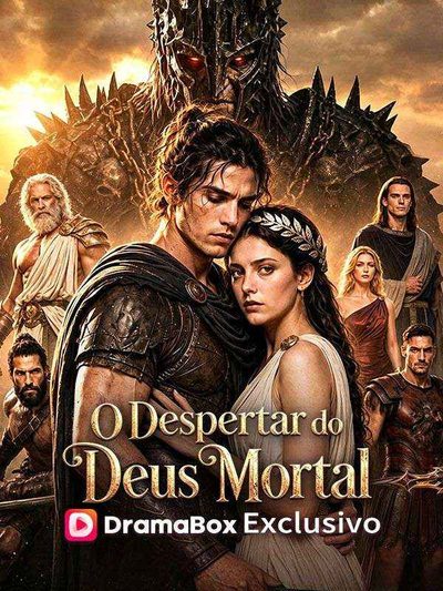 Capa da minissérie O Despertar do Deus Mortal
