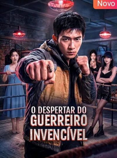 Capa da minissérie O Despertar do Guerreiro Invencível