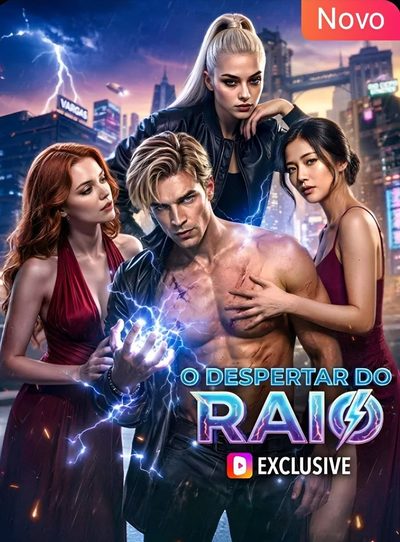 Capa da minissérie O Despertar do Raio