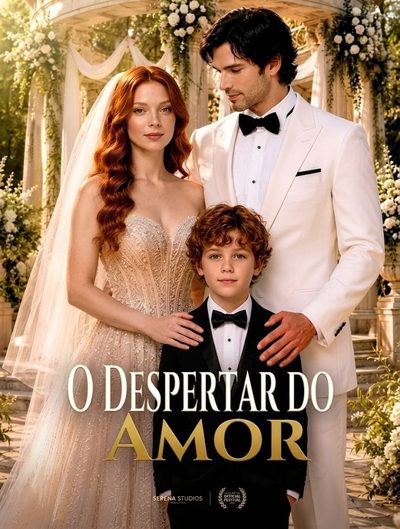Capa da minissérie O Despetar do Amor