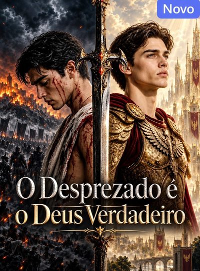 Capa da minissérie O Desprezado É o Rei Verdadeiro