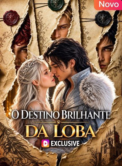 Capa da minissérie O Destino Brilhante da Loba