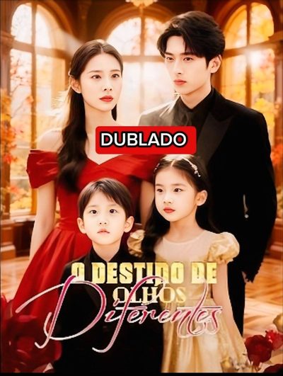 Capa da minissérie O Destino de Olhos Diferentes Dublado