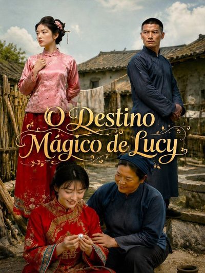 Capa da minissérie O Destino Mágica de Lucy