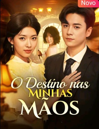 Capa da minissérie O Destino Nas Minhas Mãos