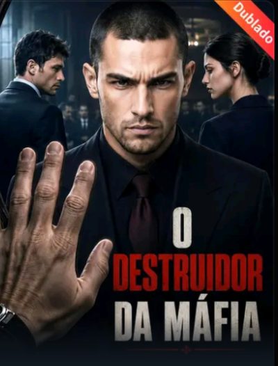 Capa da minissérie O Destruidor da Máfia -