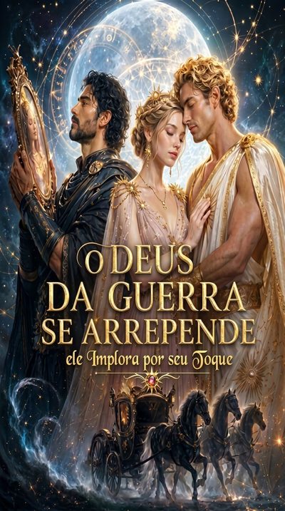 Capa da minissérie O Deus da Guerra se Arrepende, ele Implora por seu Toque