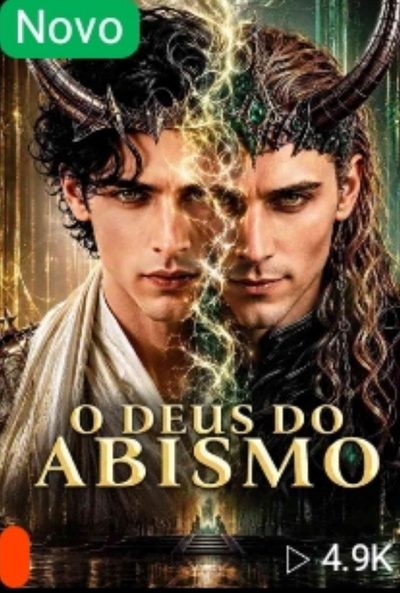 Capa da minissérie O Deus do Abismos