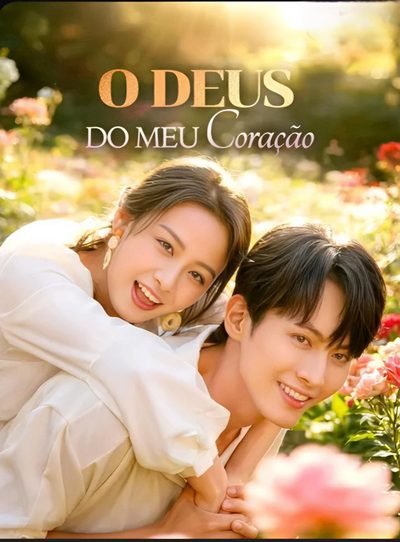 Capa da minissérie O Deus do Meu Coração