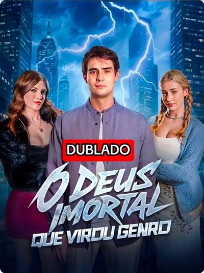 Capa da minissérie O Deus Imortal que Virou Genro