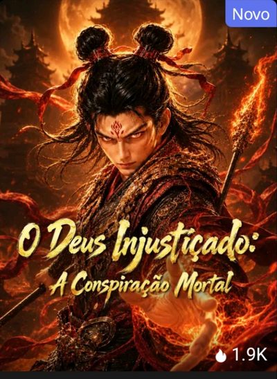 Capa da minissérie O Deus Injustiçado: a Conspiração Mortal