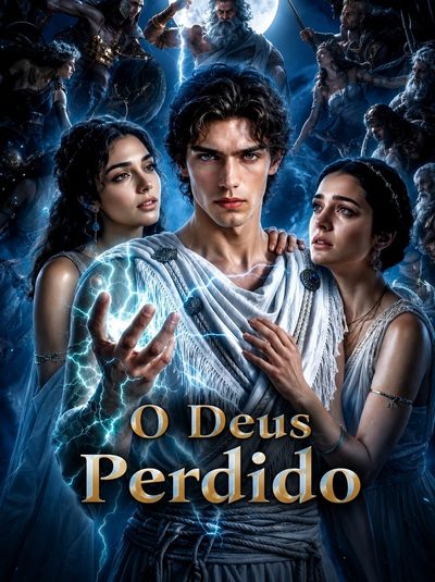 Capa da minissérie O Deus Perdido