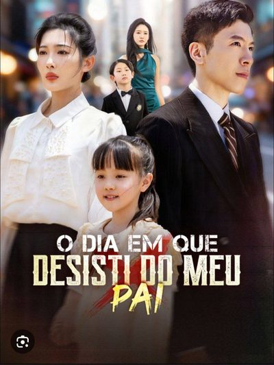 Capa da minissérie O Dia em que Desisti do Meu Pai