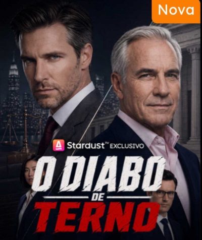 Capa da minissérie O Diabo de Terno