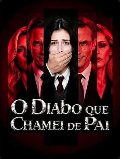 Capa da minissérie O Diabo que Chamei de Pai -