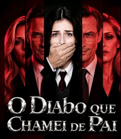 Capa da minissérie O Diabo que Chamei de Pai