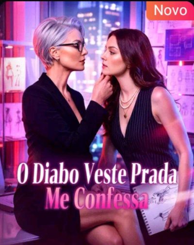 Capa da minissérie O Diabo Veste Prada Me Confessa