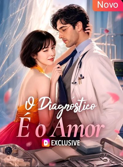 Capa da minissérie O Diagnóstico É o Amor