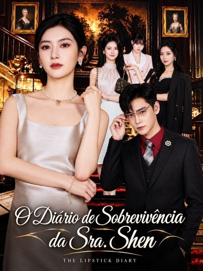 Capa da minissérie O Diário de Sobrevivência da Sra. Shen
