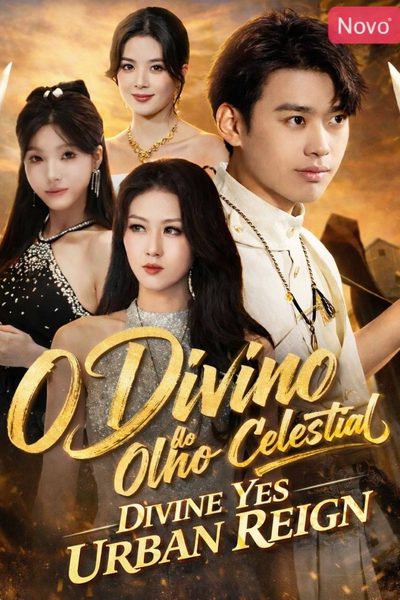 Capa da minissérie O Divino do Olho Celestial / Divine Eyes Urban Reign
