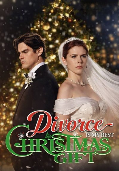Capa da minissérie O Divórcio É o Meu Melhor Presente de Natal