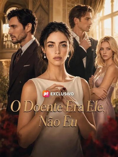 Capa da minissérie O Doente Era Ele Não Eu