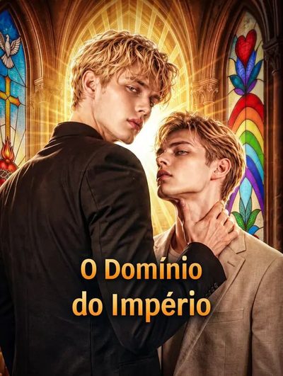 Capa da minissérie O Dominio do Império