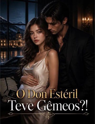 Capa da minissérie O Don Estéril Teve Gêmeos?! -