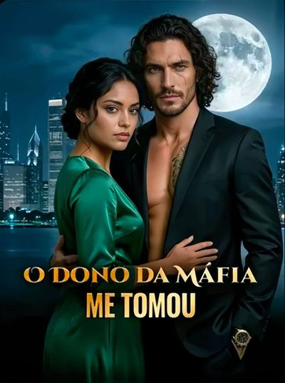 Capa da minissérie O Dono da Máfia Me Tomou