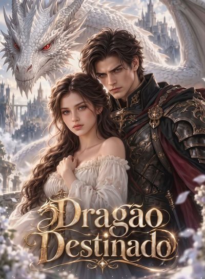 Capa da minissérie O Dragão Destinado