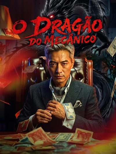 Capa da minissérie O Dragão do Mecânico Dublado