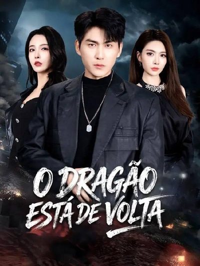 Capa da minissérie O Dragão Está de Volta