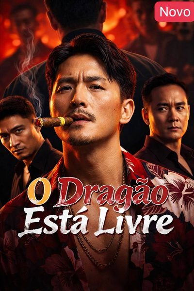 Capa da minissérie O Dragão Está Livre 🫰🏽