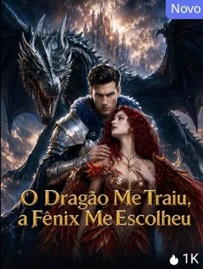 Capa da minissérie O Dragão Me Traiu, a Fênix Me Escolheu