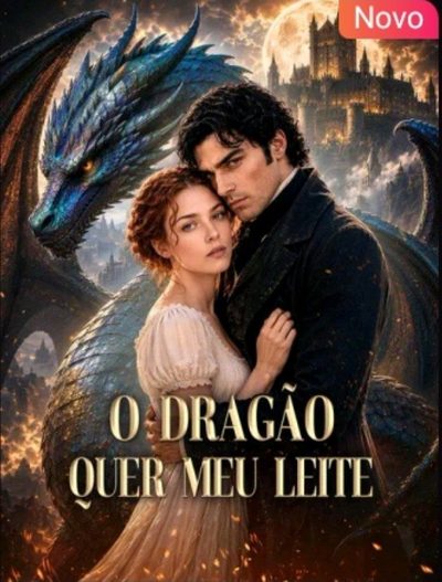 Capa da minissérie O Dragão Quer Meu Leite