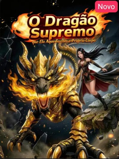 Capa da minissérie O Dragão Supremo que Ela Aquecia com o Próprio Corpo