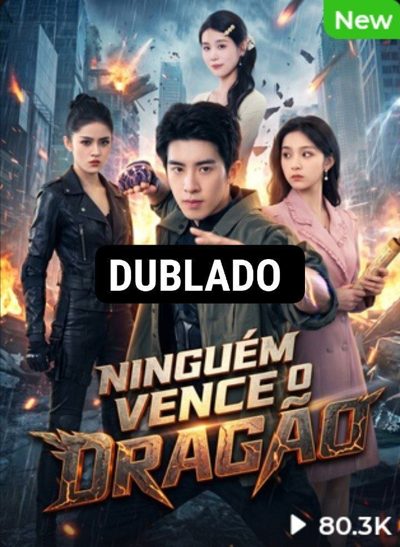 Capa da minissérie O Dragão Voltou Invencível - Dublado🇧🇷