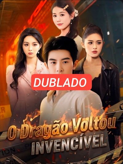 Capa da minissérie O Dragão Voltou Invencível