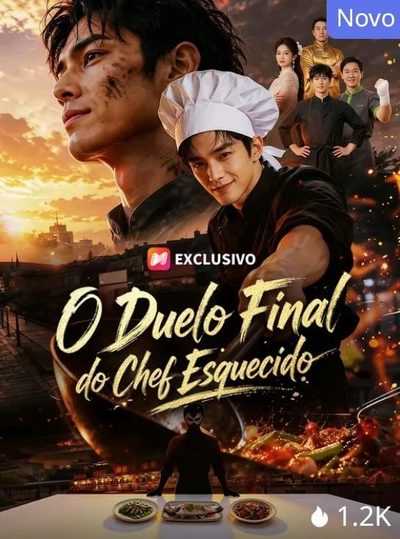 Capa da minissérie O Duelo Final do Chefe Esquecido