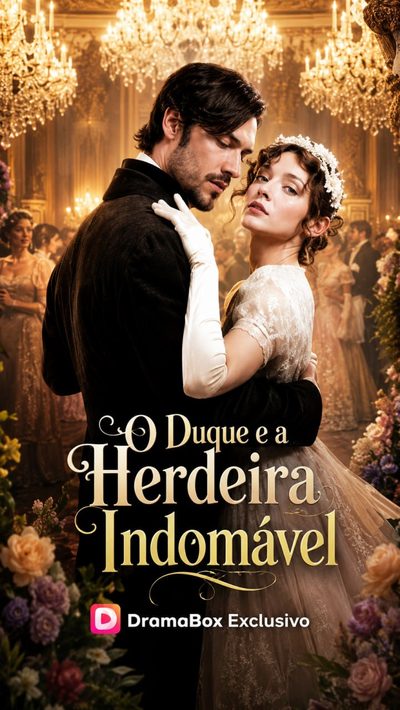 Capa da minissérie ✨ | o Duque e a Herdeira Indomável