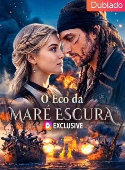Capa da minissérie O Eco da Maré Escura