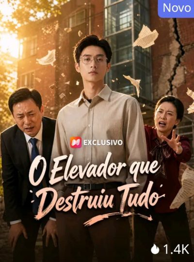 Capa da minissérie O Elevador que Destruiu Tudo