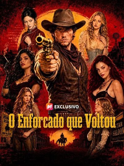 Capa da minissérie O Enforcado que Voltou