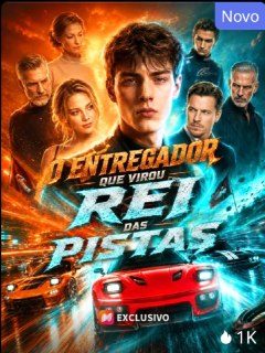 Capa da minissérie O Entregador que Virou Rei das Pistas