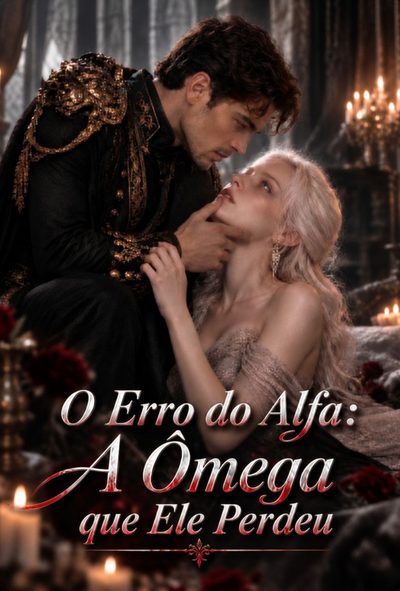 Capa da minissérie O Erro do Alfa: a Ômega que Ele Perdeu -