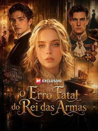 Capa da minissérie O Erro Fatal do Rei das Armas