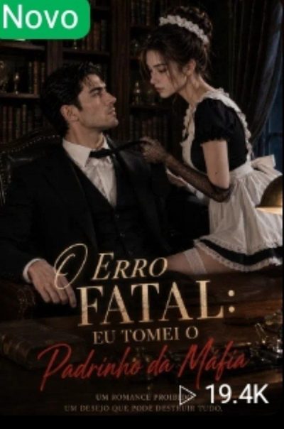 Capa da minissérie O Erro Fatal: Eu Tomei o Padrinho da Máfia