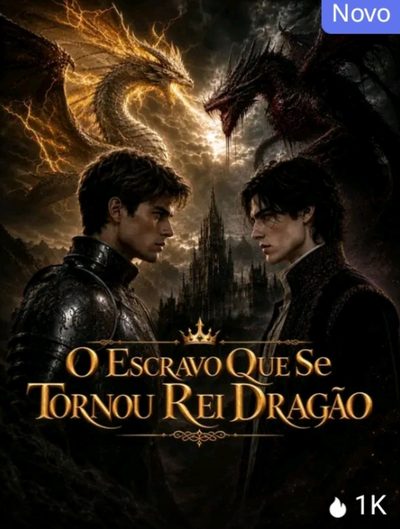 Capa da minissérie O Escravo que Se Tornou Rei Dragão