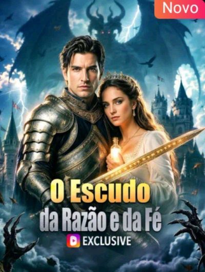 Capa da minissérie ⚡️ | o Escudo da Razão e da Fé